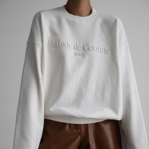 Papermoon Sweaters - Cotton Sweatshirt Oversized sweater High quality Korean Brand